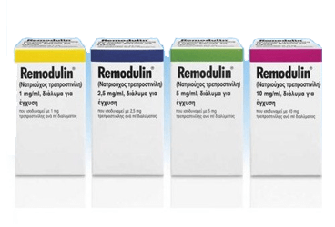 REMODULIN 5 MG/ML 20 ML AMP.